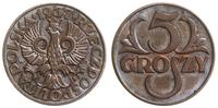 Polska, 5 groszy, 1937