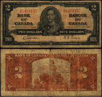 2 dolary 02.01.1937, Bank of Canada, Podpisy: Go