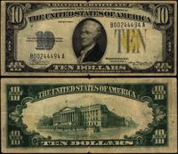 10 dolarów 1934 A, Banknot drukowany dla Afryki 