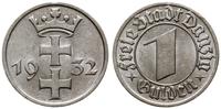 1 gulden 1932, Berlin, z widocznym blaskiem menn
