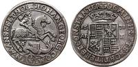 1/3 talara (1/2 guldena) 1671, Eisleben, srebro 