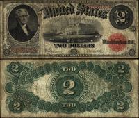 2 dolary 1917, United States Note, duży format, 