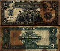 2 dolary 1899, Silver Certificate, duży format, 