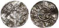 denar 1009-1024, mincerz Ag, Popiersie króla w p