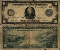 10 dolarów 1914, New York, Federal Reserve Note,