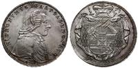 1/2 talara 1797, Salzburg, srebro 13.98 g, lekko