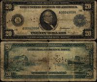 20 dolarów 1914, Boston, Federal Reserve Note, d