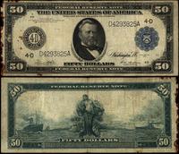 50 dolarów 1922, Cleveland, Federal Reserve Note
