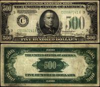 500 dolarów 1934 A, Filadelfia, Federal Reserve 