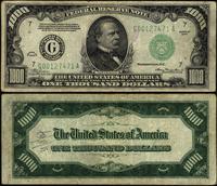 1.000 dolarów 1934, Chicago, Federal Reserve Not