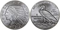 1 uncja srebra ( 1929 ), Golden State Mint, Indi
