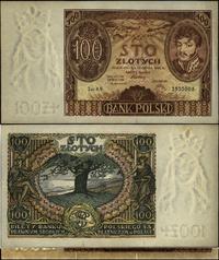 100 złotych 2.06.1932, Warszawa, znak wodny - dw