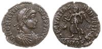 follis 367-375, Aquileia, Aw: Popiersie cesarza 