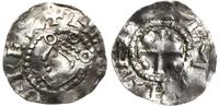denar 1002-1024, Aw: Popiersie władcy w lewo, w 