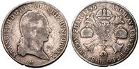 talar 1795/M, Mediolan, moneta wybita dla Niderl
