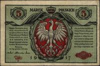 5 marek polskich 9.12.1916, Berlin, 'Generał', '