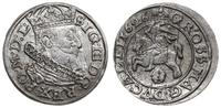 grosz 1626, Wilno, obwódka linijkowa na rewersie