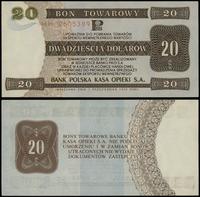 bon na 20 dolarów 1.10.1979, seria HH, numeracja
