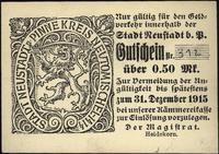 0.50 marki ważne do 31.12.1915, ładne