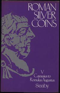 wydawnictwa zagraniczne, H. A. Seaby - Roman Silver Coins: volume I. (Republic to Augustus) Londyn ..