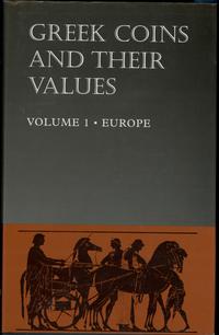 wydawnictwa zagraniczne, David Sear - Greek Coins and their values, vol 1 Europe, vol 2 Asia and Af..