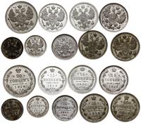 lot 9 monet, w skład zestawu wchodzą: 10 kopieje