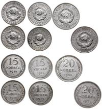 zestaw 6 monet, w zestawie: 2 x 20 kopiejek (192