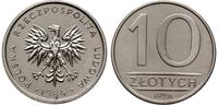 Polska, 10 złotych, 1984