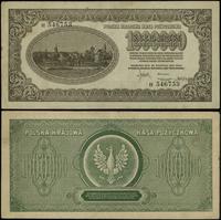 1.000.000 marek polskich 30.08.1923, seria H, nu