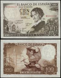100 peset 19.11.1965, seria M, numeracja 8016532