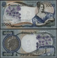 1.000 escudos 19.05.1967, seria AMJ, numeracja 0