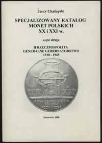 Jerzy Chałupski - Specjalizowany katalog monet p