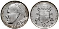 500 lirów 1979, Rzym, srebro, piękne, moneta w k