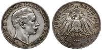 Niemcy, 3 marki, 1908 A