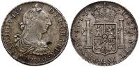 8 reali 1790 IJ, Lima, z popiersiem Karola III !