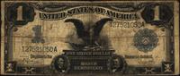 1 dolar 1899, Silver Certificate, seria T, Kl. 5