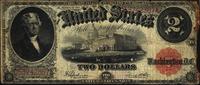 2 dolary 1917, United States Note, seria D, na s
