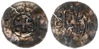fałszerstwo z epoki denara X/XI w., Aw: Krzyż gr