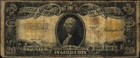 20 dolarów w złocie 1922, GOLD CERTIFICATE, seri