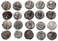 Cesarstwo Rzymskie, zestaw 10 x denar, II w. ne