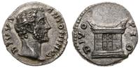 Cesarstwo Rzymskie, denar pośmiertny, 162