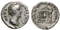 Cesarstwo Rzymskie, denar pośmiertny, po 141 r