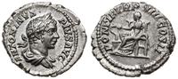 denar 205, Rzym, Aw: Głowa cesarza w prawo, ANTO