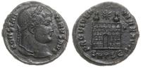 follis 326-328, Tesaloniki, Aw: Głowa cesarza w 