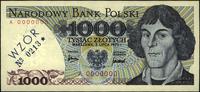 1.000 złotych 2.07.1975, WZÓR z bankową numeracj