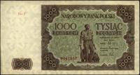 1.000 złotych 15.07.1947, seria F, ładnie zachow