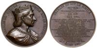 medal z serii władcy Francji - Karol III 1839, A