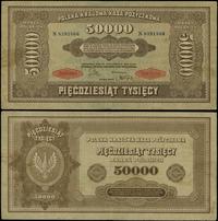 50.000 marek polskich 10.10.1922, seria N, numer
