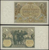 10 złotych 20.07.1929, seria EU, numeracja 52218