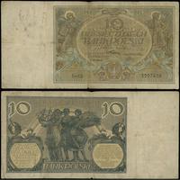 10 złotych 20.07.1926, seria CG, numeracja 32074